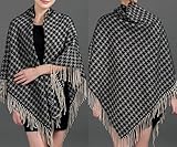 guaizhou Russischer Schal, Schals für Frauen, Haarwickel, Schal Top, Plaid Decke, Übergröße, Winter/Herbst, warmer Schal mit T