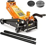 Wagenheber 3T+ 2X Gummi, Rangierwagenheber, Heber, Fußpedal, Unterstellbock, Modellwahl (Wagenheber 3T)