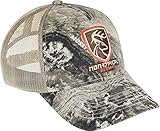 Drake Waterfowl Herren Kappe mit nicht typischem Logo, Hellbraun, Netz-Rückseite, verstellbare Kappe, Terra Coy