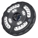 Sonnenschirm Lichter, Led-terrassen-Regenschirm-leuchten Warmweiß-terrassen-Regenschirm-Light wasserdichte Schnurlose Terrasse Regenschirmzelte Beleuchtung USB-wiederaufladbare Lampe Für D