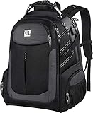 Laptop Rucksack Herren,15,6 Zoll TSA Freundlich Laptop Rucksack Schulrucksack Business Multifunktion Notebook Rucksack Wasserdicht Großer mit USB, Geschenk für Männer, Schüler Jungen Teenager, 40L