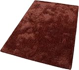 ESPRIT Relaxx Moderner Markenteppich, Polyester, Kupfer Rot, 190 x 130 x 2.5