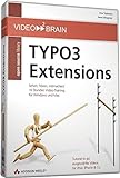 TYPO3 Extensions (AW Videotraining Programmierung/Technik)