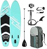 FBSPORT SUP Board, Stand Up Paddle Board, Aufblasbar Stand-Up Paddling Board S