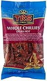 TRS Whole Chillies Extra Hot 50g C