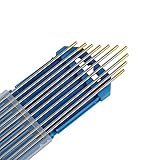 Forever Speed Wolfram Elektroede Nadel WL-15 Ø2,4 x 175 mm WIG Schweißen WL-15 Gold Ø2,4 x 175 mm 10pk