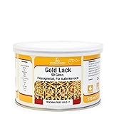 GOLD-LACK für Restauratoren, Profis und Sie mit Goldeffekt (375ml, Aussenbereich)