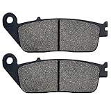 XRSM Motorrad Bremsbeläge Vorne Und Hinten Für Honda ST1100 Pan Eurpean ST 1100 1990-2002 GL1500 GL 1500 Valkyrie Tourer 1997-2003 (Color : 1 Pair Rear Pads)