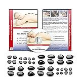 Hot Stone Set Privatanwender mit DVD-Anleitung und 20 Hot S