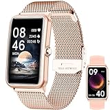 Smartwatch,Fitness Tracker mit Pulsuhr, 1.57 Zoll Touchscreen Fitness Armbanduhr, IP68 Wasserdicht Sportuhr mit Schrittzähler Schlafmonitor, Smart Watch für Damen Herren für Android iOS G