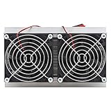 Thermoelektrischer Kühler Kühlkörper Kühlkörperkühlung Peltier, Doppelkern-Halbleiterkühlung Thermoelektrisches Peltier-Kühlsystem 12V 10