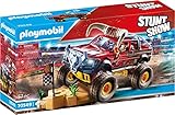 PLAYMOBIL Stuntshow 70549 Monster Truck Horned, Für Kinder von 4 - 10 J