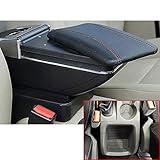 Für Focus 2 MK2 2009-2012 Auto Armlehne Mittelarmlehne mittelkonsole Zubehör Schw