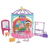 Barbie GHV81 Chelsea Puppe und Ballett Puppen Spielset mit Zubehör, Mädchen Spielzeug ab 3 J
