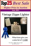 Top25 Best Sale Higher Price in Auction - ZIPPO LIGHTER (English Edition)