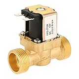 DC12V G3/4 Ventil Normal geschlossen Messing Elektrisch Magnetventil für W