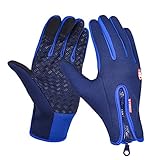 MLOK Motorradhandschuhe Herren Sport Handschuhe Vollfinger Taktische Handschuhe mit gepolstertem Rückenseite geeignet für Motorrad Fahrrad, Paintball und andere Outdoor Ak