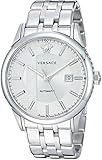 Versace Herren analog Schweizer Automatik Uhr mit Edelstahl Armband V18040017
