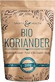 Koriander gemahlen BIO - 300g Pulver gemahlen - BIO Koriander - Koriander gemahlen – C