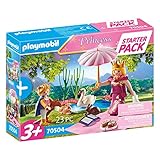 PLAYMOBIL Princess 70504 Ergänzungsset Prinzessin, Für Kinder ab 3 J