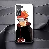 Japon Anime Mignon Naruto Uchiha Sasuke Itachi Kakashi Akatsuki Pain Minato Madara Hinata Shiringan Schutzhülle für Galaxy S10 S20 S21 Plus Note 10 20 Ultra TPU Weich (7, Galaxy Note 10)