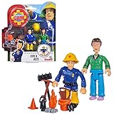 ★ Feuerwehrmann Sam Spielfiguren Set | Simba Toys (Elvis & Dilys)