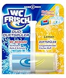 WC Frisch Duo-Duftspüler Lemon, WC Reiniger und WC-Duftstein, 1 Stück