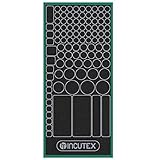 Incutex 104x Aufkleber zur Abdeckung von LED Licht für Router, Elektronikgeräte, Haushaltsgeräte. Dimmt und blockt 80% des L