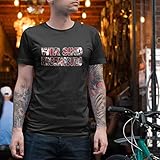 World of Football T-Shirt wir sind Regensburg schwarz - XXL