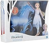 Hasbro E5516EU4 Die Eiskönigin ELSA Puppe und Nokk Figur, inspiriert durch den Film Die Eiskönigin 2