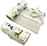 DOITEM 72 Löcher Verpackungshalter Bleistift Wrap Kasten Bleistifthalter für Künstler, Schule, T