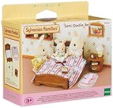 Sylvanian Families 5019 Doppelbett - Puppenhaus Einrichtung Möb