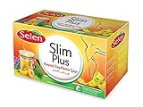 Selen Slim Plus Aprikose Kräutertee 20 Teeb