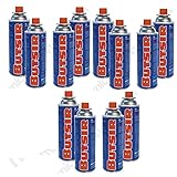 Butsir Gaskartuschen, Nachfüllpackung, 227 g, 12 Stück