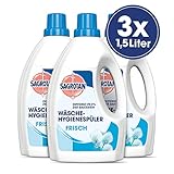 Sagrotan Wäsche-Hygienespüler, 3er Pack (3 x 1,5 l)