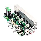 Dual AC 12 V 5.1 Kanal Audio Verstärker Board TDA2030 6x18W AMP Subwoofer Verstärker für DIY Soundsystem Lautsprecher Heimk