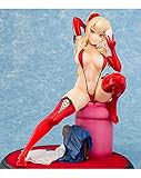 AWSLXS 24 cm Anime Abnehmbare Charmante Hosenträger Schönes Mädchen Selfie Mädchen PVC Action Figure Sammlung Modell Puppe Geschenk Figur Statische Statue Spiel Dek