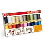 Gütermann Creativ Nähgarn, 20x 100