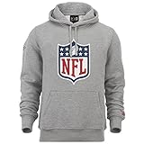 New Era NFL Team Logo Heather Grey Hoody - XL