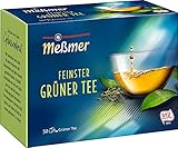 Meßmer Feinster Grüner Tee | 50 Teebeutel | Vegan | Glutenfrei | Lak