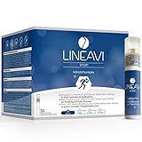 LINEAVI Sport, Nahrungsergänzungsmittel mit Vitaminen, Mineralstoffen und L-Carnitin, unterstützt den Zellschutz und das Elektrolytgleichgewicht, in Deutschland hergestellt, 30 Trinkamp