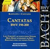 Lass, Fürstin, lass noch einen Strahl, BWV 198: Aria: Wie starb die Heldin so vergnugt (Alto)