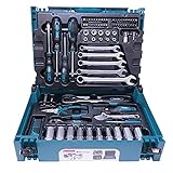 Makita E-11542 87-teiliges Mechaniker-S