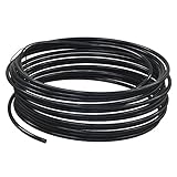 AUPROTEC 5 10 20 oder 50 m Isolierschlauch PVC Kabel Schutz Schlauch Auswahl: (Ø 8 mm innen, 5m Meter)