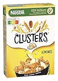 Nestlé Clusters Mandel, Cerealien für ein leckeres Frühstück mit knackigen Mandelblättchen, 1er Pack (1 x 325g)
