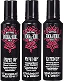 Tigi Rockaholic AMPED UP Volumizing Mousse (3 Stück) je 200