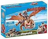 PLAYMOBIL 9460 - DreamWorks Dragons, Fischbein und Fleischklops, Ab 4 J