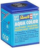 Revell 36109 Aqua-Farbe Anthrazit 09 RAL-Farbcode: 7021 Dose 18