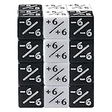Baowanji 7 Stück DND Würfel Set Polyedrische Würfelset, Dice Set Polyedrische D&D Set Geeignet Für D & D, Rollenspiele, Pathfinder RPG MTG Und Mathematik