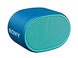 Sony SRS-XB01 tragbarer Bluetooth Lautsprecher (Extra Bass, 6h Akku, Spritzwassergeschützt) b